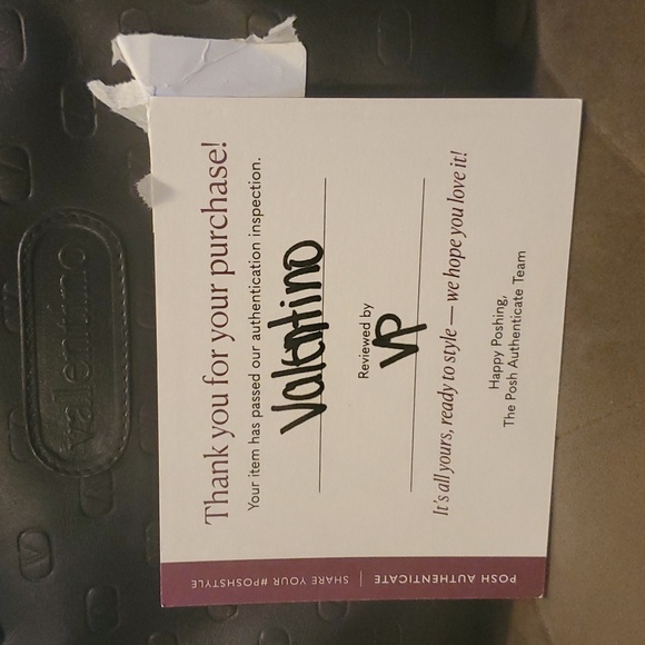 AUTHENTIC Valentino GARAVANI Vintage Boston Bag Satchel - Picture 5 of 5